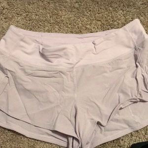 Lululemon athletic shorts